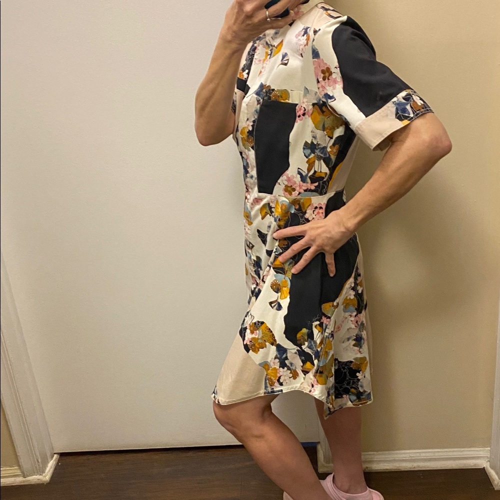 Phillip Lim x Target Floral Patchwork Dress - Picture 2 of 6